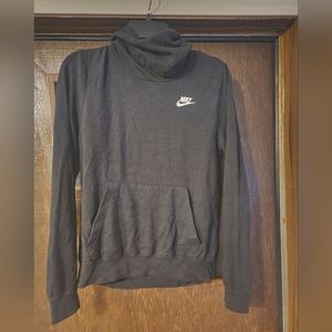 Black Nike hoodie